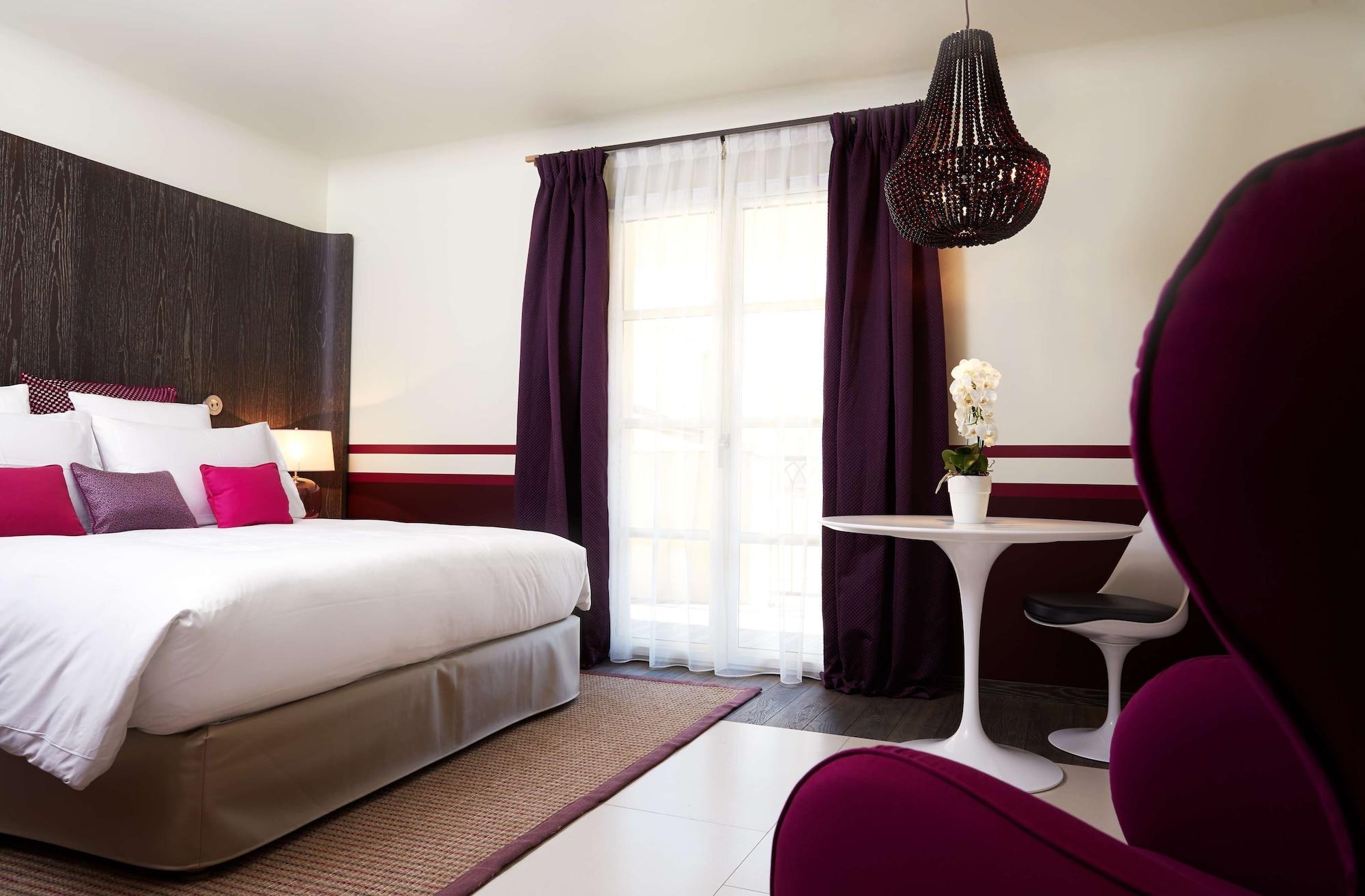Hotel De Paris Saint-Tropez Eksteriør bilde