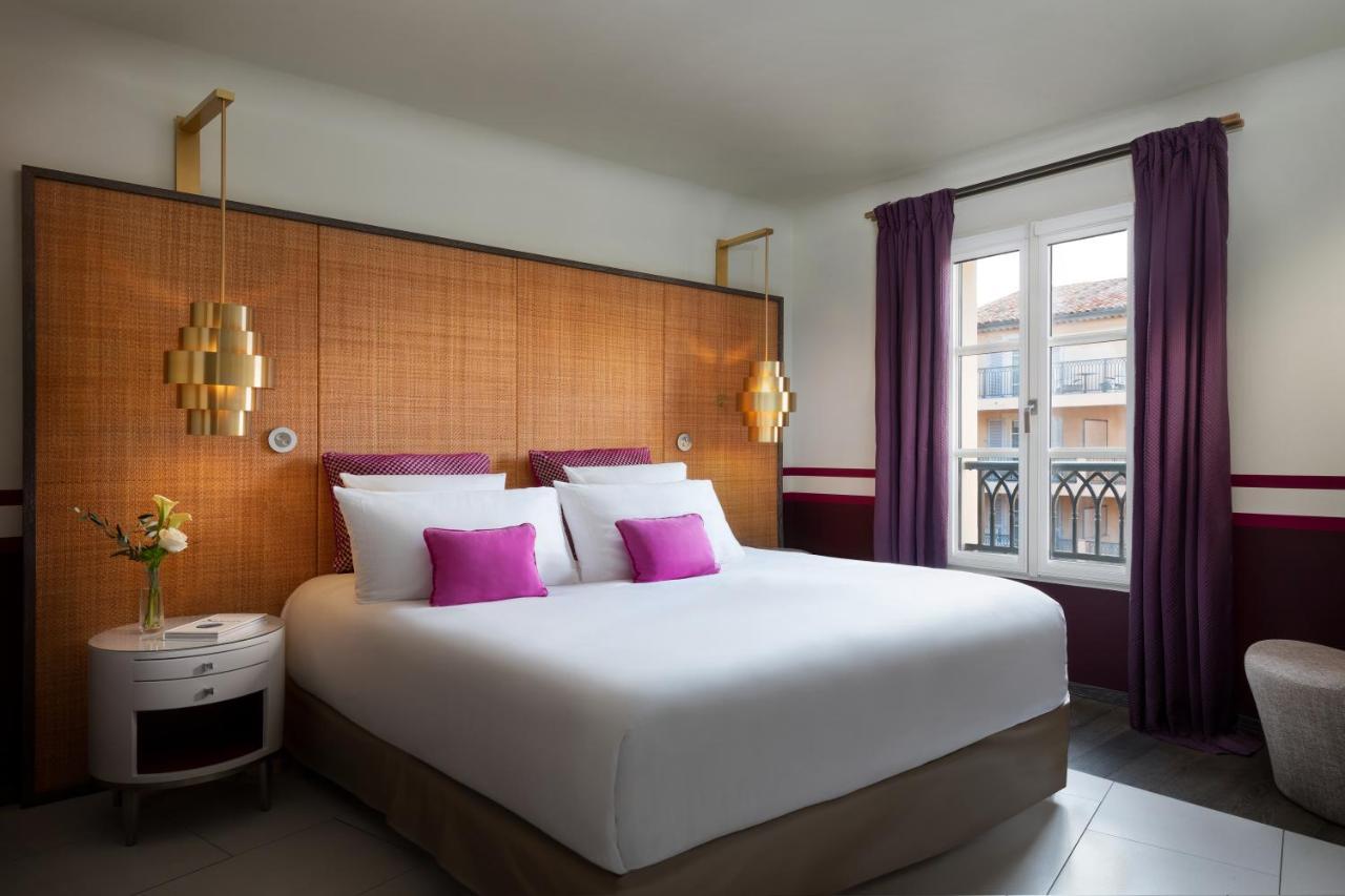 Hotel De Paris Saint-Tropez Eksteriør bilde